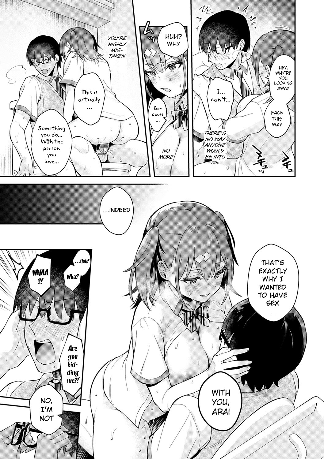 Hentai Manga Comic-Better than fiction-Read-18